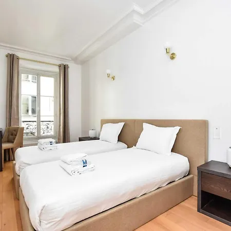 Daire Charming 3br 8p Pereire Champerret Paris