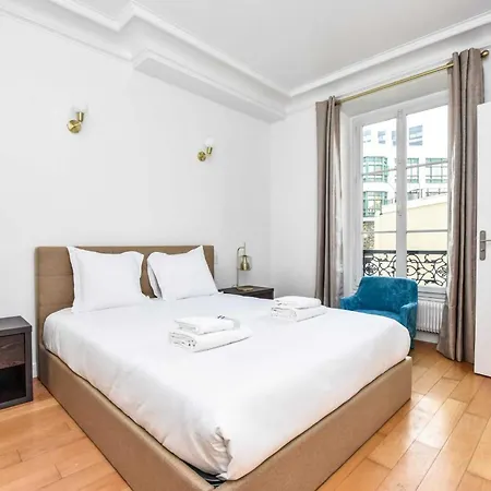 Charming 3br 8p Pereire Champerret Daire