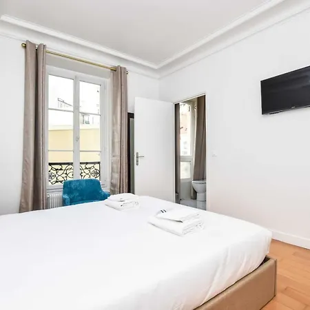 Charming 3br 8p Pereire Champerret Daire *