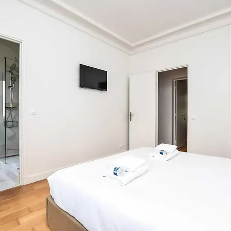 Daire Charming 3br 8p Pereire Champerret *