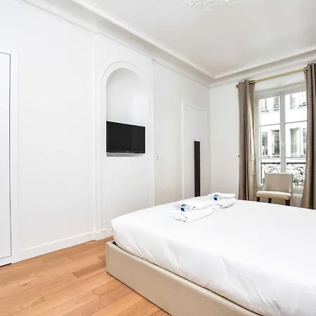 Charming 3br 8p Pereire Champerret Daire Paris