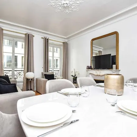 Daire Charming 3br 8p Pereire Champerret *