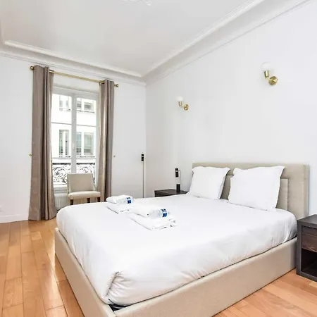 Daire Charming 3br 8p Pereire Champerret *