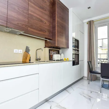 Daire Charming 3br 8p Pereire Champerret *