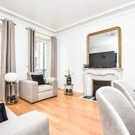 Daire Charming 3br 8p Pereire Champerret Paris