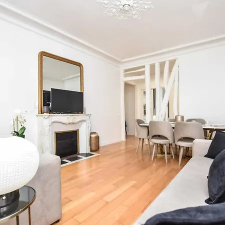 Charming 3br 8p Pereire Champerret *